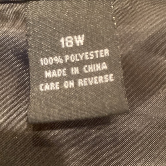 Briggs New York Very Deep Purple Blazer - Picture 7 of 8